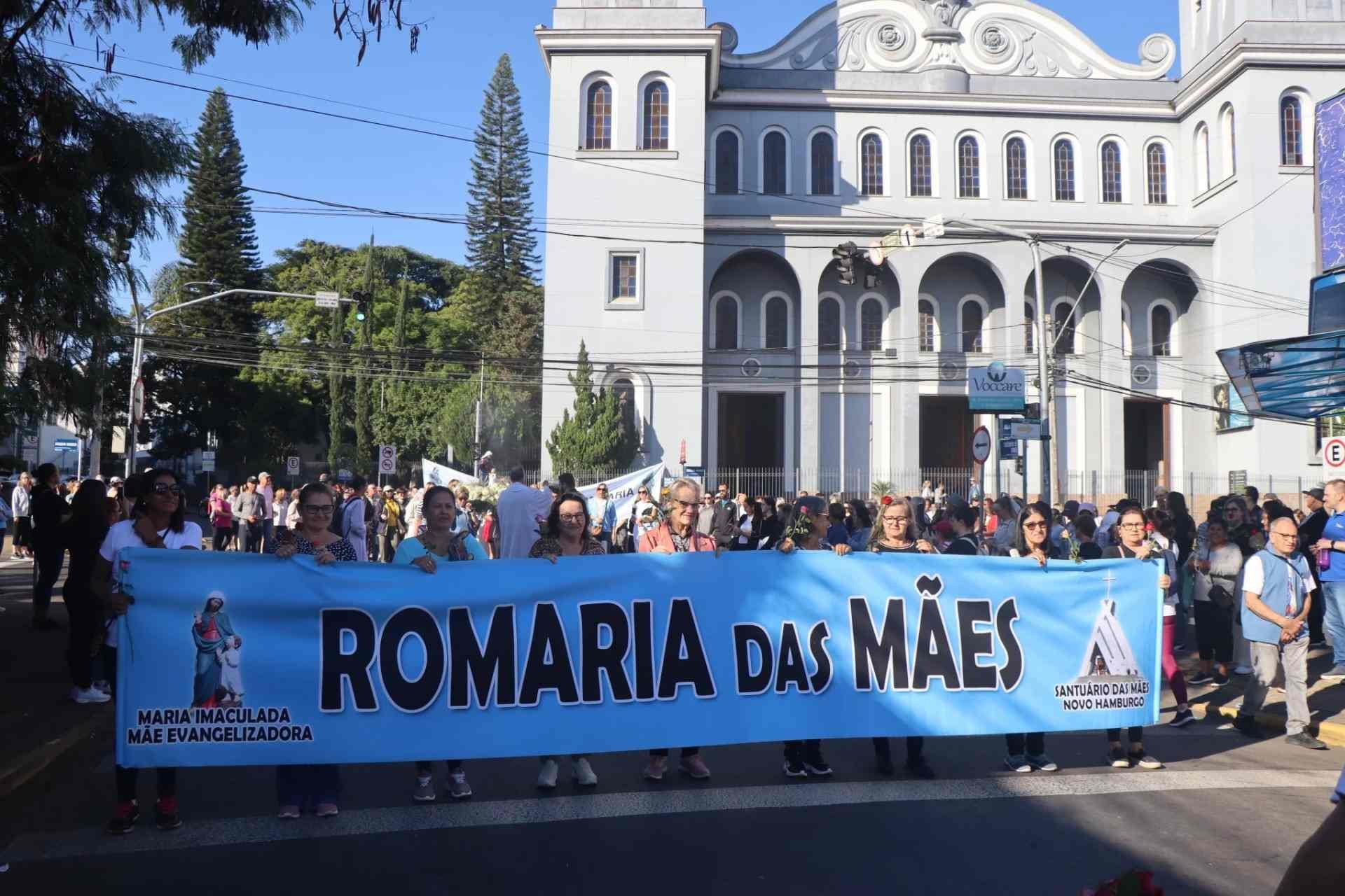 28&ordf; Romaria Diocesana das M&atilde;es homenageia Nossa Senhora neste domingo (3)