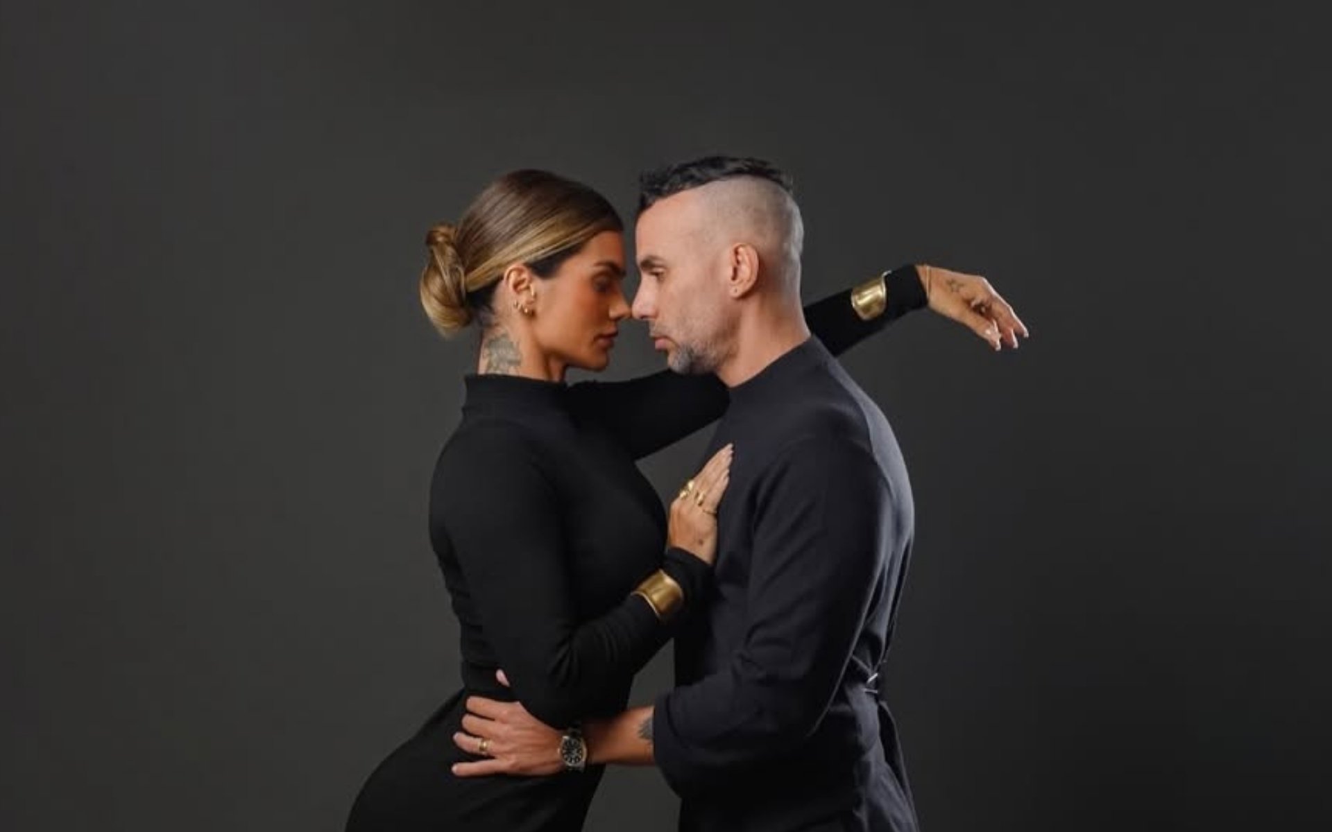 Ap&oacute;s sofrer AVC, marido de Kelly Key passa por cirurgia no cora&ccedil;&atilde;o