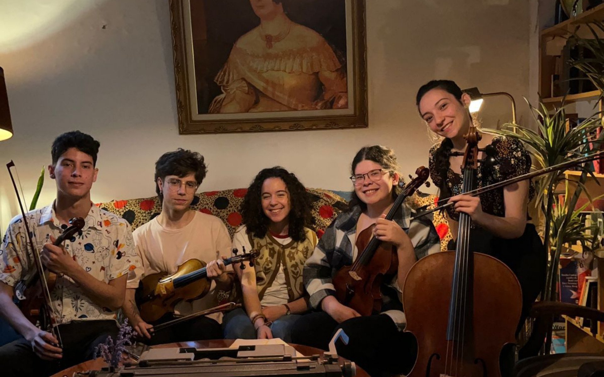Quarteto Euterpe apresenta espet&aacute;culo &lsquo;Brasilidades: Tributo &agrave; M&uacute;sica Brasileira&rdquo;, no Teatro Municipal de S&atilde;o Leopoldo