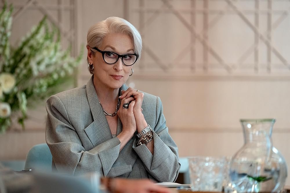 Meryl Streep rejeitou O Diabo Veste Prada e conseguiu dobrar seu sal&aacute;rio: &ldquo;Precisavam de mim&rdquo;