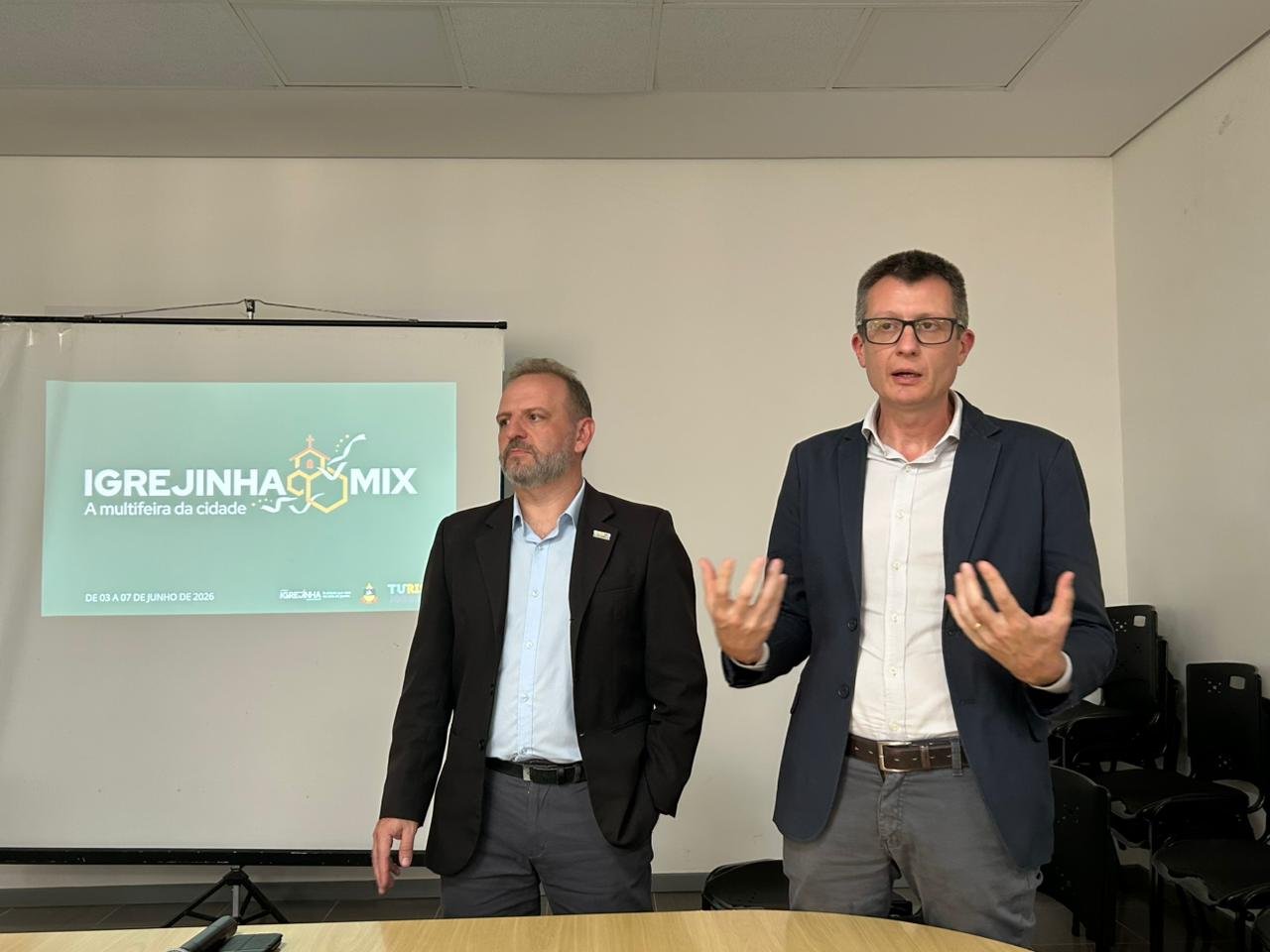 Igrejinha Mix de 2026 j&aacute; tem data marcada