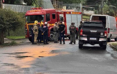 Artefato explosivo é removido de residência em Novo Hamburgo
