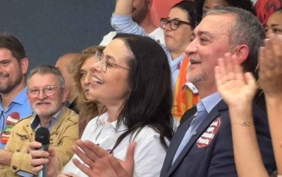 Com recordações de Leonel Brizola e da Legalidade, Juliana Brizola e Edegar Pretto lançam pré-campanha ao Piratini