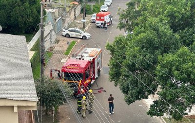 Família encontra morteiro no pátio de casa e área residencial é isolada em Novo Hamburgo