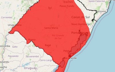 ALERTA VERMELHO: Inmet alerta para tempestades de "grande perigo" no Rio Grande do Sul; saiba o que esperar
