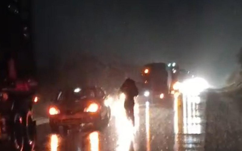 BR-290 está com trânsito totalmente bloqueado em São Sepé | abc+