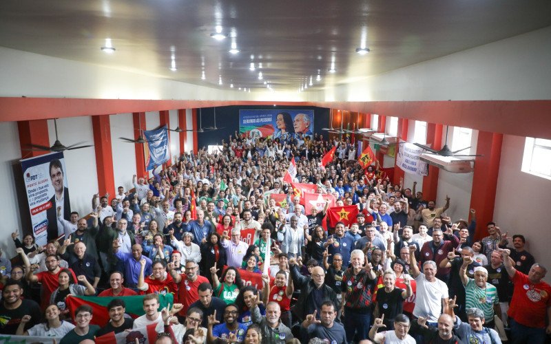 Lançamento da pré-campanha de Juliana Brizola e Edegar Pretto ao Piratini  | abc+