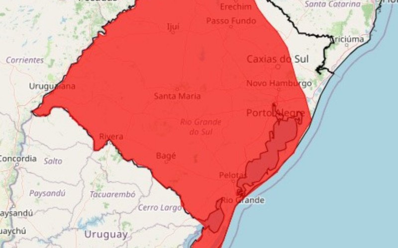 Alerta vermelho é válido até o meio-dia de sábado (2) | abc+