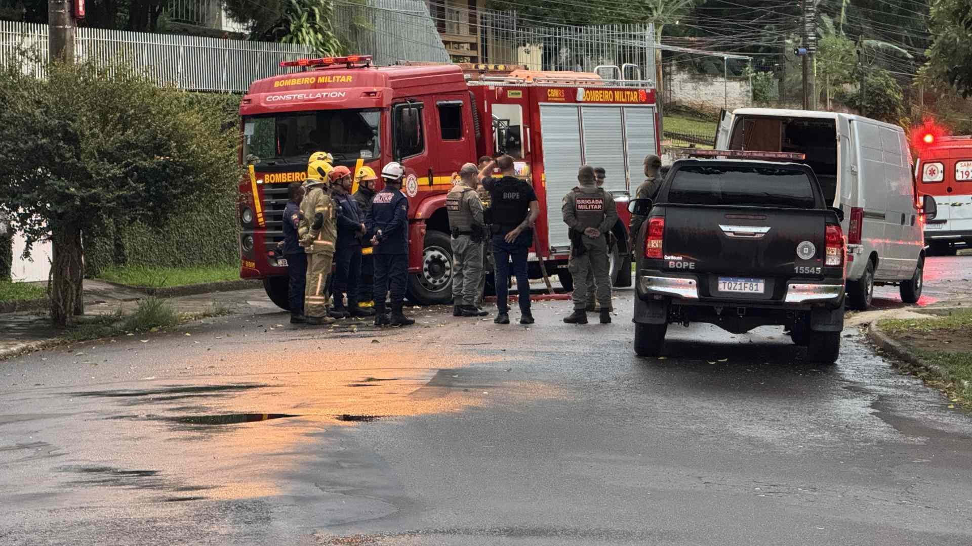 Artefato explosivo &eacute; removido de resid&ecirc;ncia em Novo Hamburgo