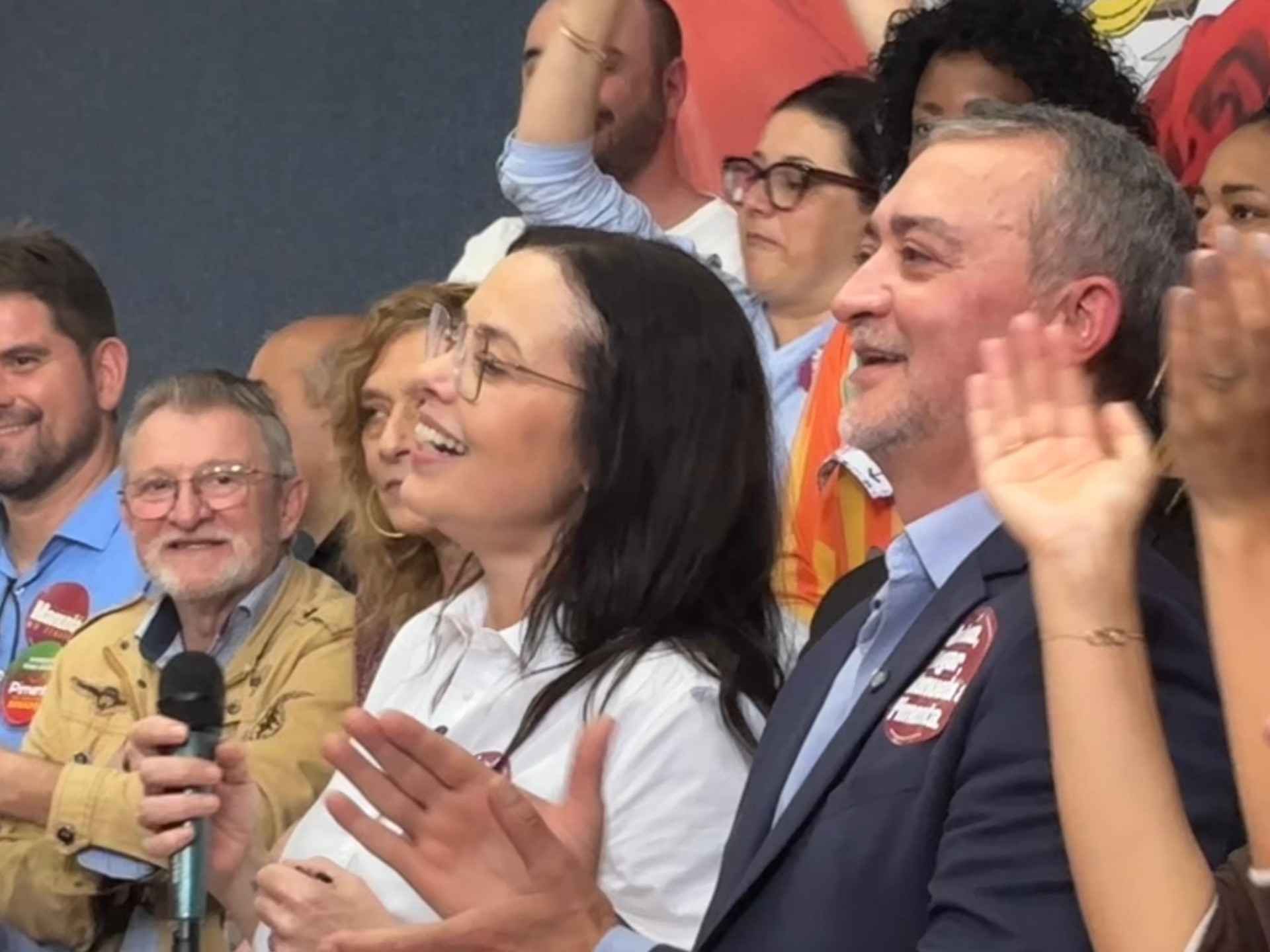 Com recorda&ccedil;&otilde;es de Leonel Brizola e da Legalidade, Juliana Brizola e Edegar Pretto lan&ccedil;am pr&eacute;-campanha ao Piratini