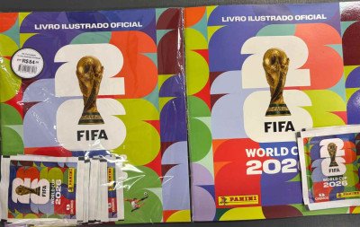 VÍDEO: Álbum da Copa do Mundo está disponível na região com público dividido entre adultos e crianças