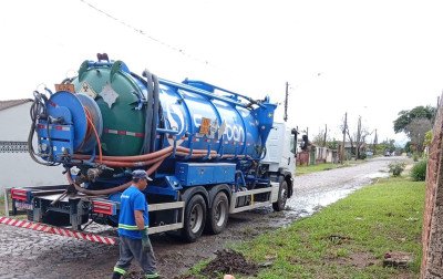 Defesa Civil: choveu 69 milímetros de sexta para sábado em São Leopoldo