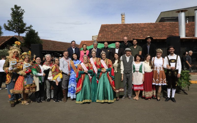Abertura oficial da 35ª edição da Festa da Colônia de Gramado
