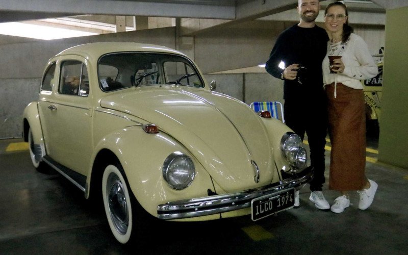 Hélio e a esposa Tatiane | abc+
