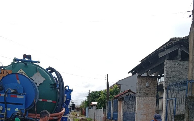 Defesa Civil: choveu 69 milímetros de sexta para sábado em São Leopoldo

