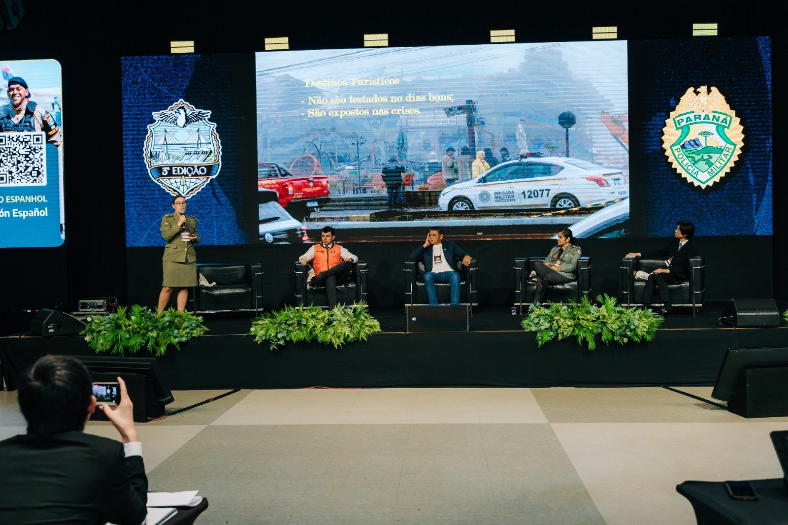 Import&acirc;ncia da seguran&ccedil;a p&uacute;blica para o turismo da Regi&atilde;o das Hort&ecirc;nsias &eacute; debatida em evento internacional