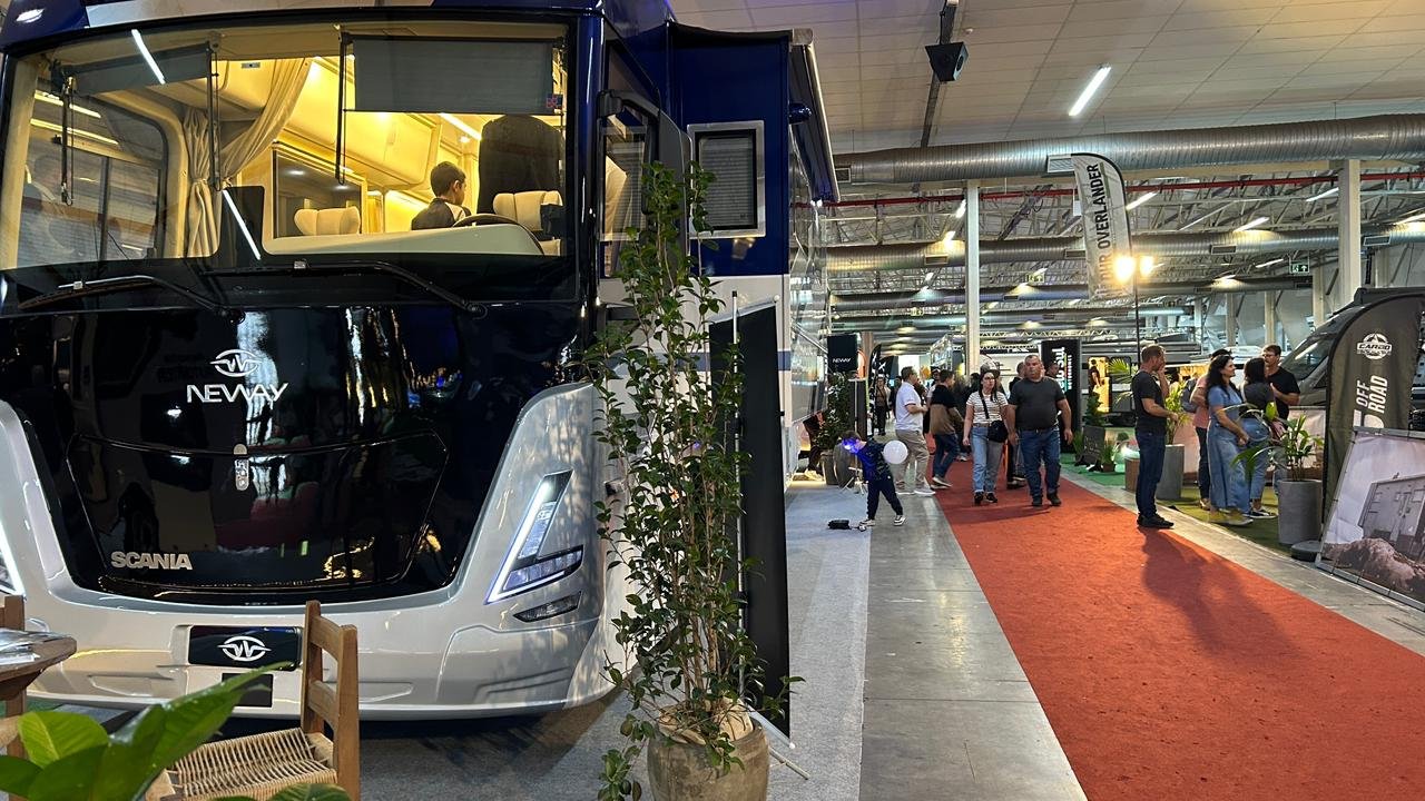 Mercado de motorhome e trailer aquece a economia da regi&atilde;o; veja novidades do setor em v&iacute;deo