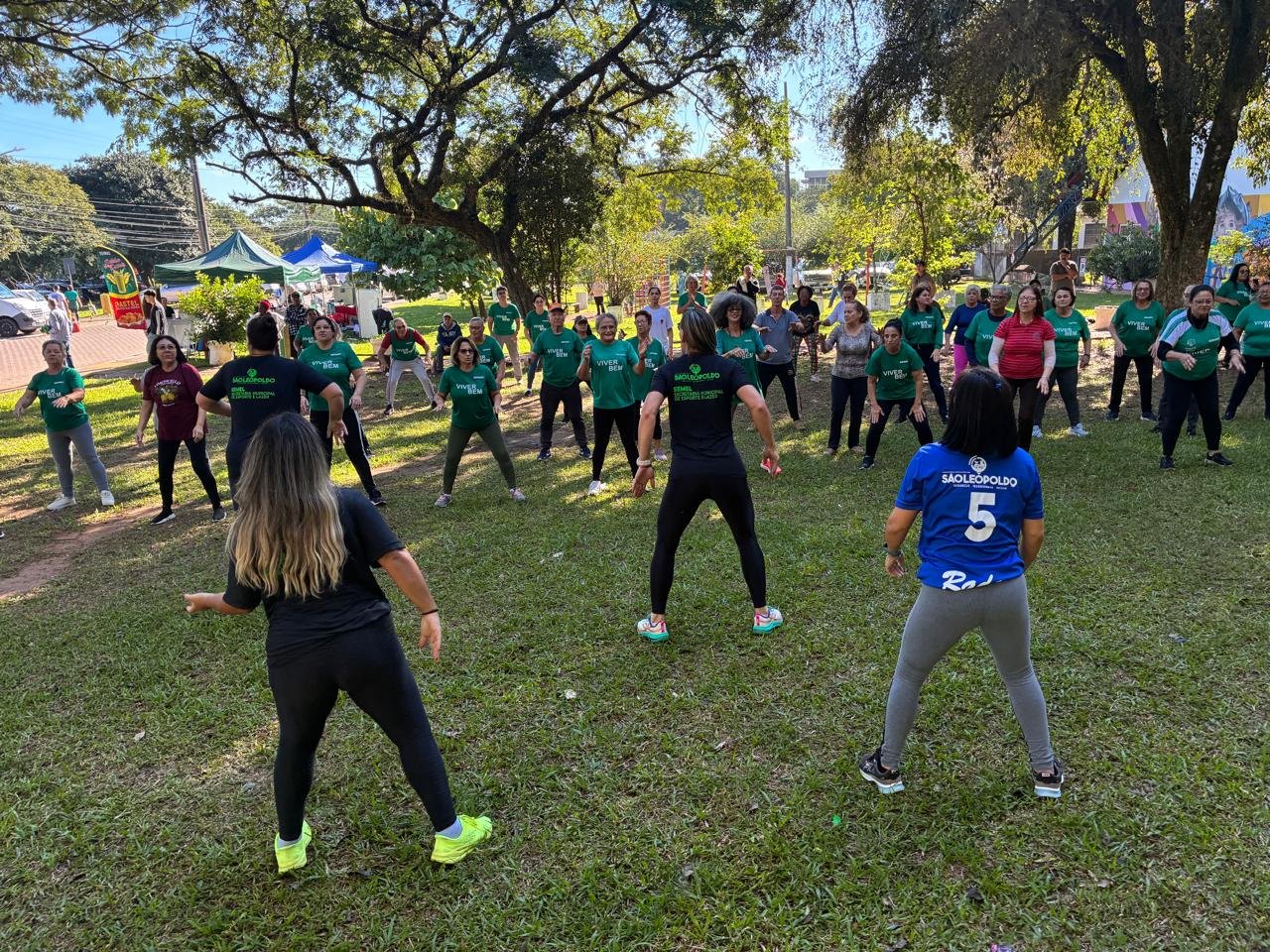 Feriado de 1&ordm; de maio contou com v&aacute;rias atra&ccedil;&otilde;es no Parque do Trabalhador; veja fotos