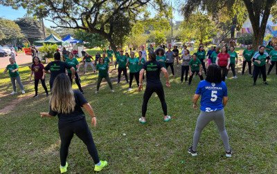 Feriado de 1º de maio contou com várias atrações no Parque do Trabalhador; veja fotos