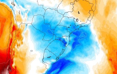 Adeus, frio? Até quando massa de ar polar derruba as temperaturas no RS