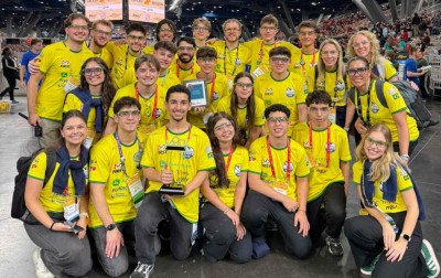 Equipe de robótica do Pio XII participa de competição no Texas, nos Estados Unidos