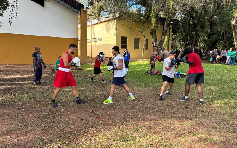 1º de maio com atividades do Pulsa São Léo no Parque do Trabalhador 