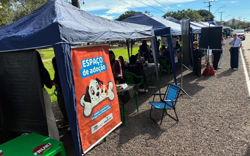 1º de maio com atividades do Pulsa São Léo no Parque do Trabalhador 