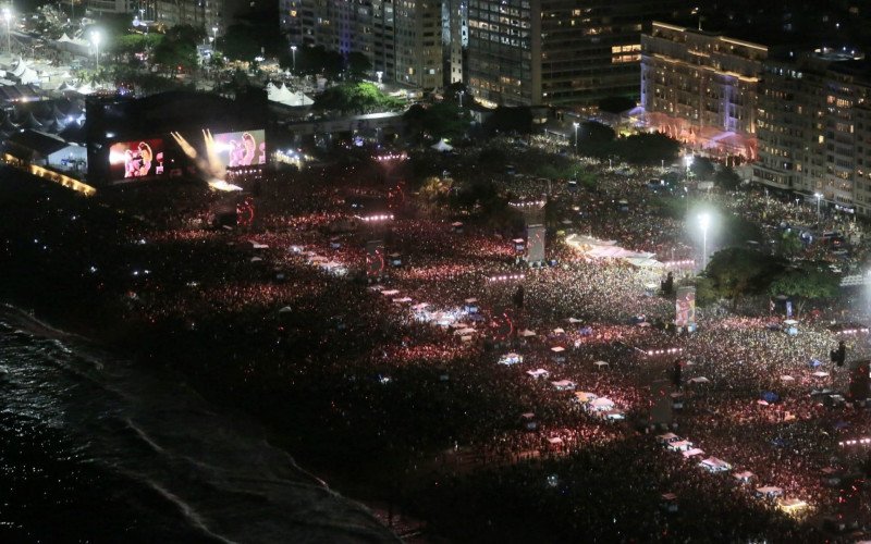 Show da Shakira em Copacabana reuniu 2 milhões de pessoas | abc+