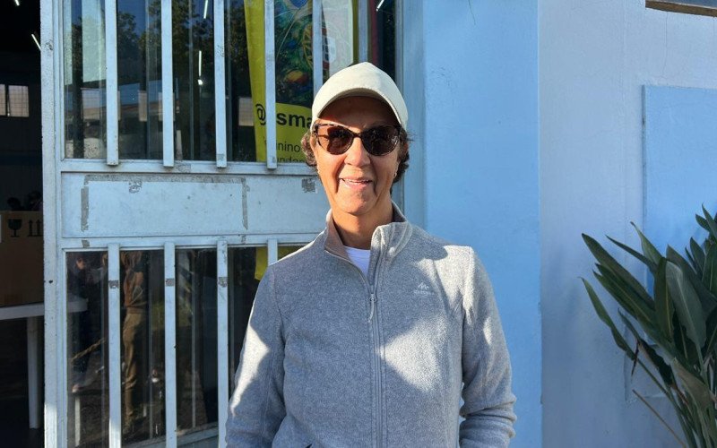 Romaria das Mães, em Novo Hamburgo, reúne centenas de fiéis durante caminhada ao Santuário das Mães na manhã de domingo (3) | abc+