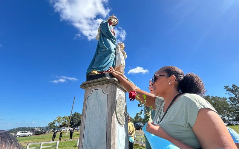 Caminhada ao Santuário das Mães reuniu centenas de fiéis
