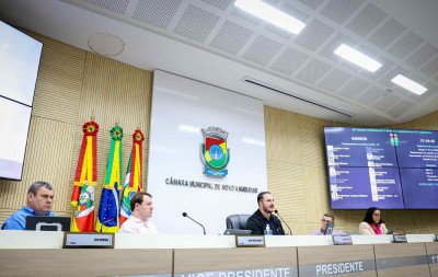 Vereadores de Novo Hamburgo criticam programa do Estado que pode privatizar Comusa e outras autarquias municipais