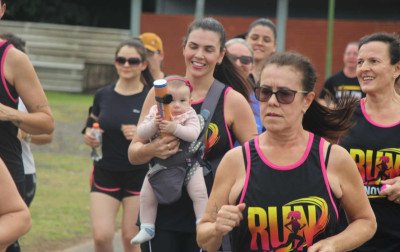 Como uma corrida de 24 horas juntou crianças, adultos e idosos em Sapiranga