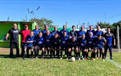 Doze gols são anotados na primeira rodada do returno do Varzeano Cinquentão