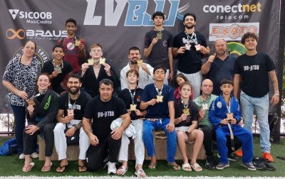 Gramado conquista pódio no ranking geral em competição de Jiu-Jítsu com mais de 500 participantes