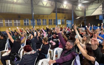 Professores municipais de São Leopoldo decidem paralisar no dia 13