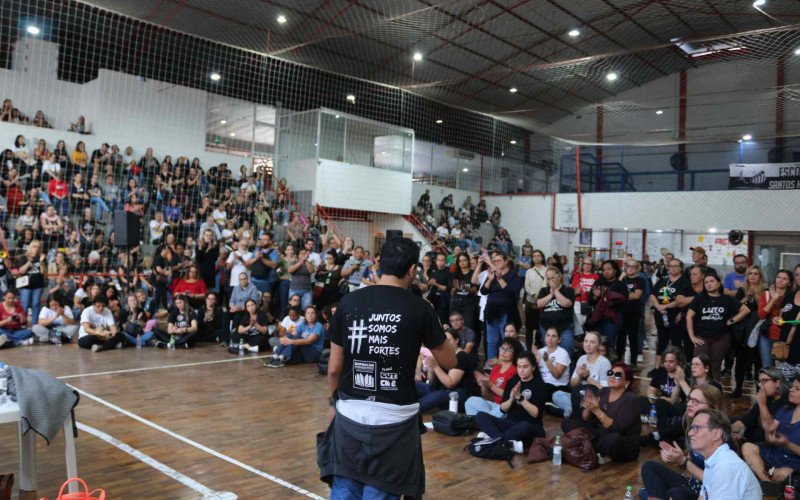 Encontro ocorre nesta segunda-feira (11), às 14 horas, na Associação dos Servidores Municipais de Canoas (ASMC) | abc+