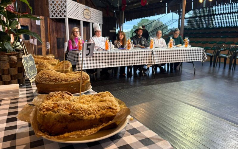 Concurso de Melhor Cuca da Festa da Colônia de Gramado