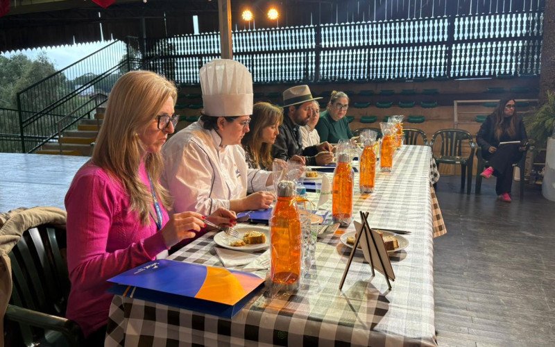 Concurso de Melhor Cuca da Festa da Colônia de Gramado