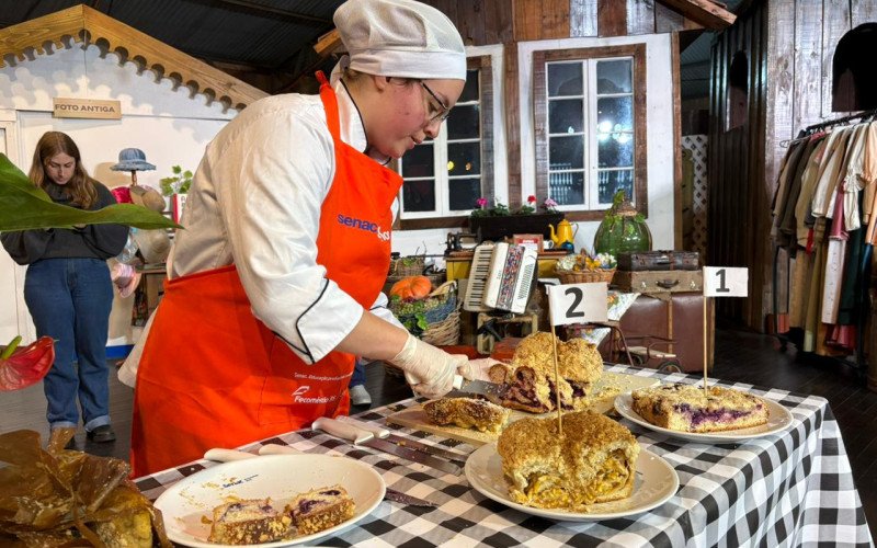 Concurso de Melhor Cuca da Festa da Colônia de Gramado
