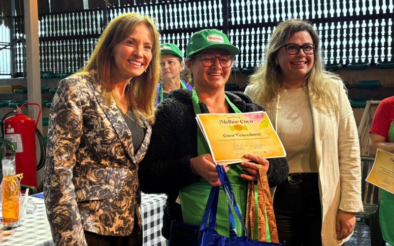 Concurso de Melhor Cuca da Festa da Colônia de Gramado