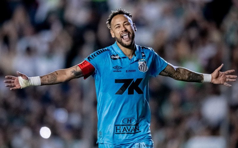 Diante do Juventude, Neymar foi Neymar: anotou três e decidiu a parada