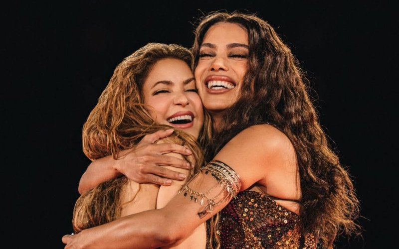 Com participação de cantores brasileiros, Shakira embalou mais de 2 milhões de pessoas, aproximadamente, durante Todo Mundo no Rio de 2026