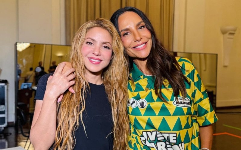 Com participação de cantores brasileiros, Shakira embalou mais de 2 milhões de pessoas, aproximadamente, durante Todo Mundo no Rio de 2026