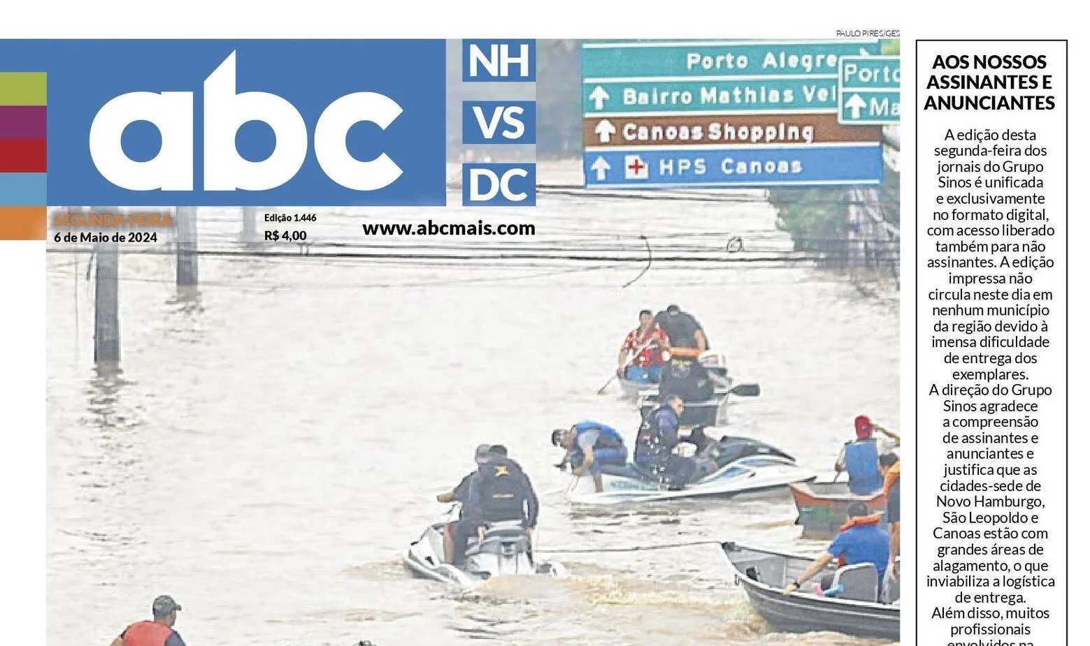 DOIS ANOS DEPOIS: As marcas de uma cheia que ningu&eacute;m esquecer&aacute;