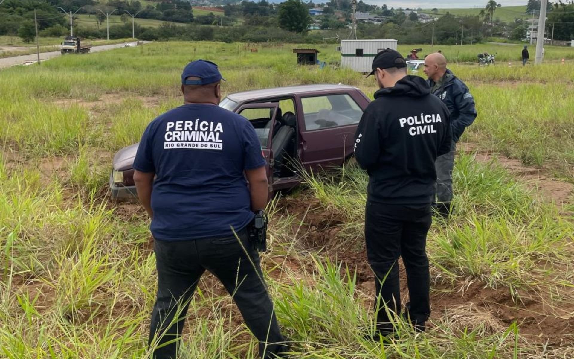 Morre homem baleado ap&oacute;s tentar fugir de abordagem na RS-239 em Campo Bom