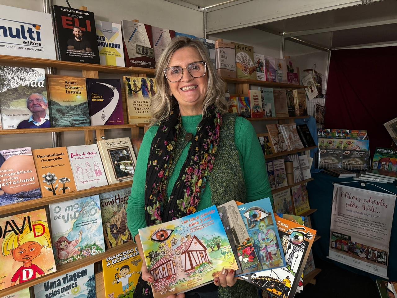 43&ordf; Feira do Livro de Ivoti come&ccedil;a nesta segunda-feira; confira as atra&ccedil;&otilde;es