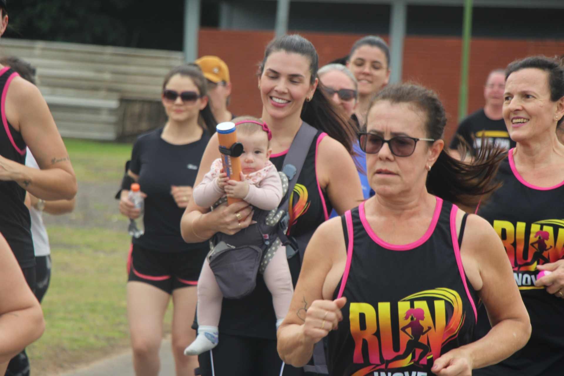 Como uma corrida de 24 horas juntou crian&ccedil;as, adultos e idosos em Sapiranga