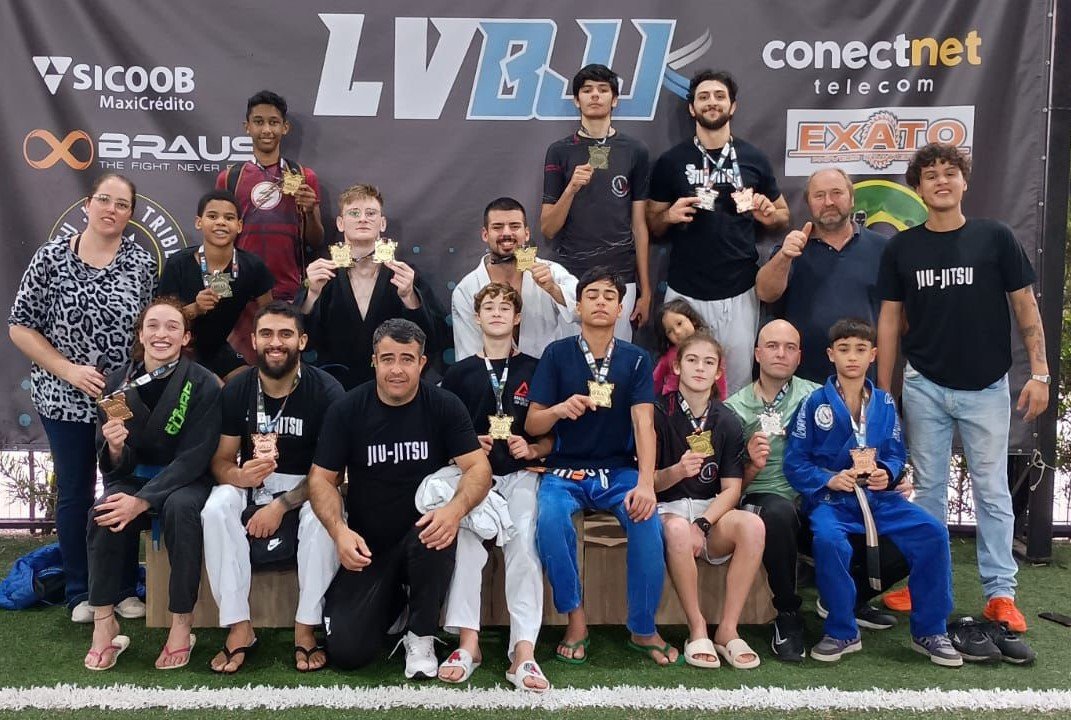 Gramado conquista p&oacute;dio no ranking geral em competi&ccedil;&atilde;o de Jiu-J&iacute;tsu com mais de 500 participantes