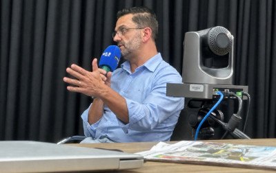 VÍDEO: "Eles vão dizer o que vão fazer, eu vou mostrar o que já fiz", diz Marcelo Maranata na Central Grupo Sinos de Eleições