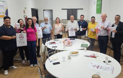Camisetas da 20ª Romaria de Padre Reus estão à venda no Santuário Sagrado Coração de Jesus
